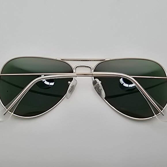 Jimmy Crystal GL1261 Swarovski Silver Frame Purple Mirror Len Aviator Sunglasses main image 6